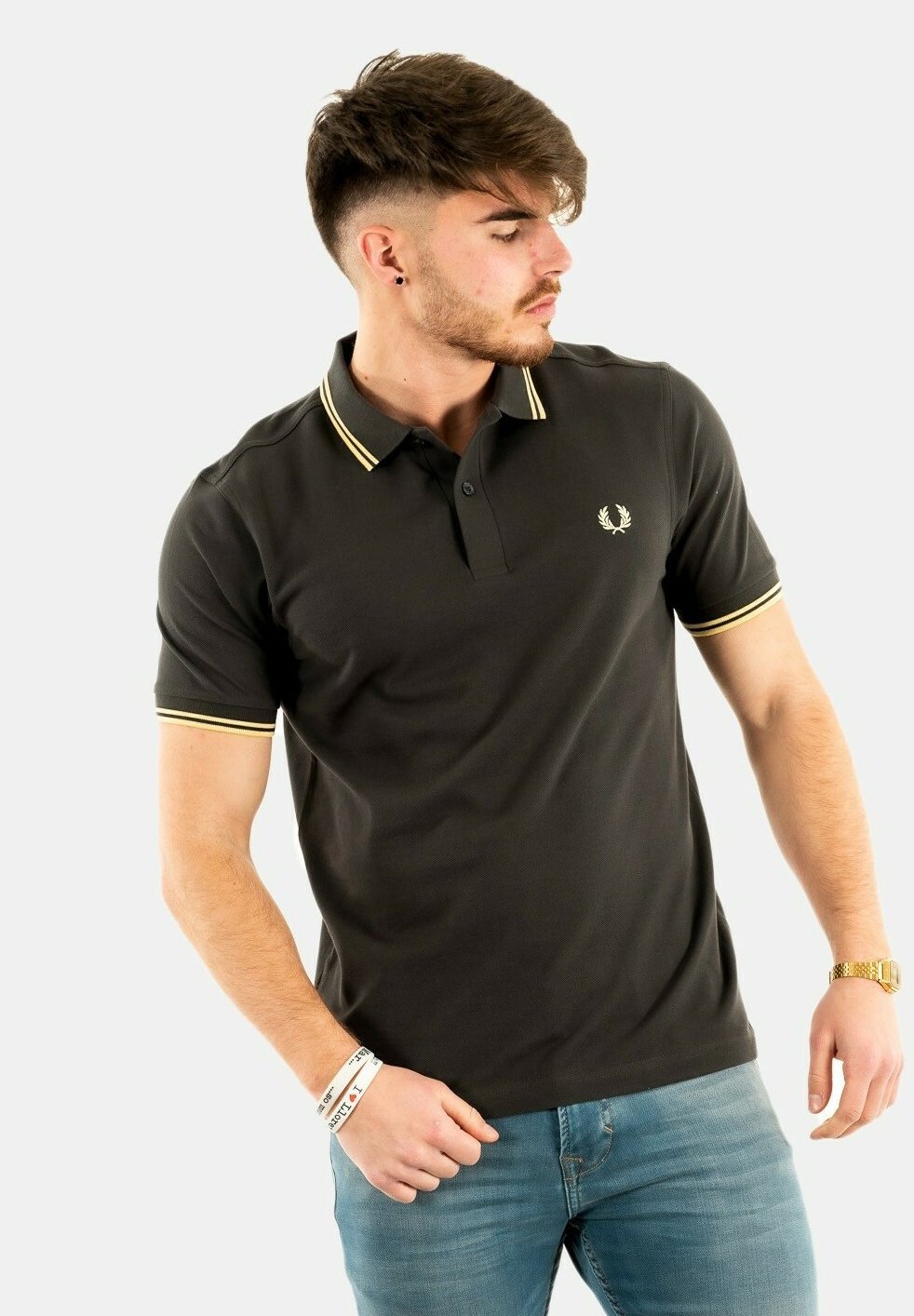 Fred Perry Polo - gris/grigio - Zalando.it