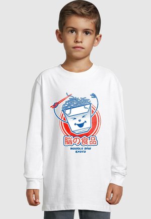 TORC - NOODLE BAR BASEBALL - Long sleeved top - white