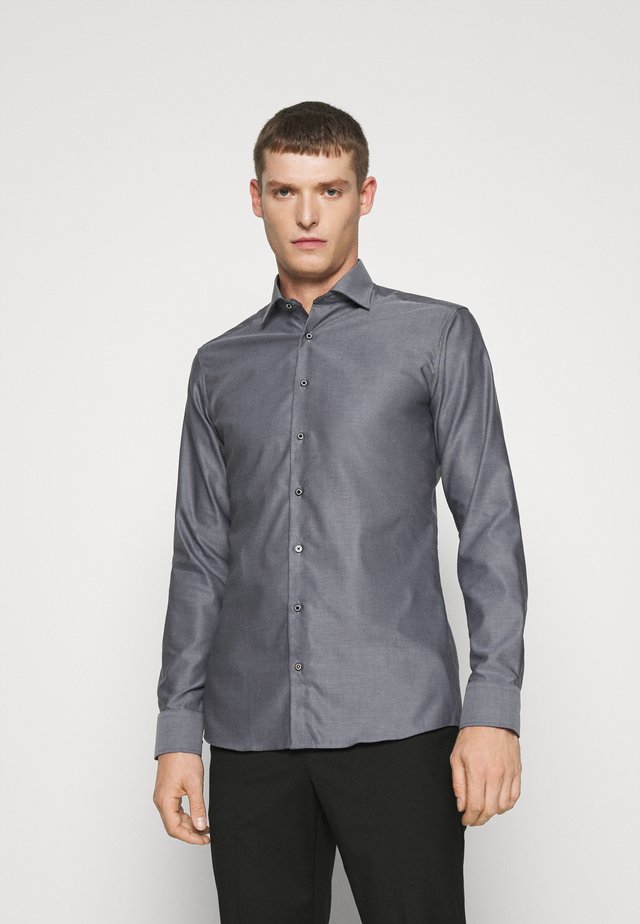 SLIM FIT CLASSIC - Chemise classique - black