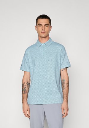 TEXTURED PRINTED  - Polo shirt - aquifer