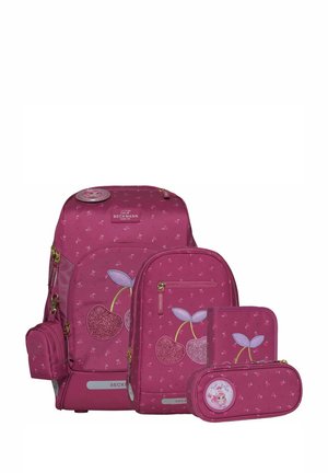 Beckmann of Norway ACTIVE AIR FLX -SET - Schulranzen - mottled pink