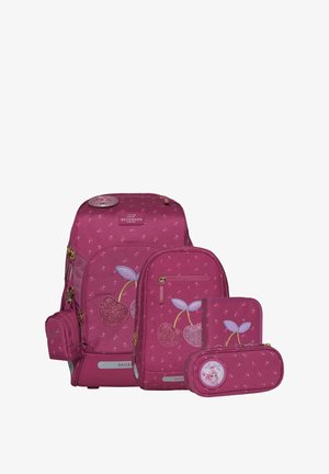 Beckmann of Norway ACTIVE AIR FLX -SET - Schulranzen - mottled pink