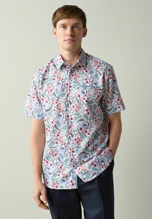 REGULAR FIT-SHORT SLEEVE - Skjorter - multi colour jacobean floral