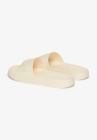 Superdry & Co LOGO - Mules - rice white