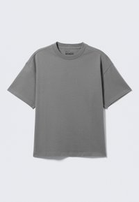 GREAT BOXY - T-shirt basique - grey