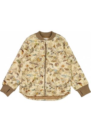Overgangsjakke - light brown