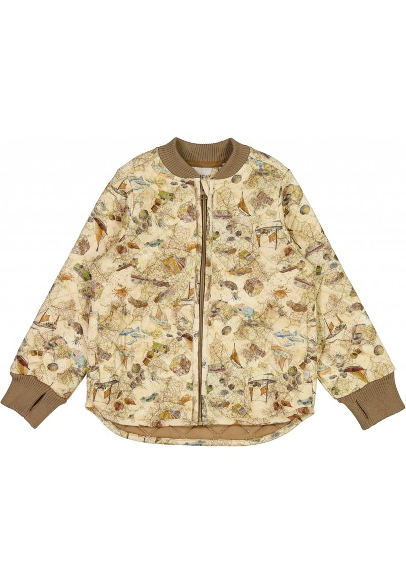 Wheat Chaqueta de entretiempo - light brown