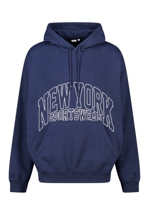 Sweat à capuche - dark blue