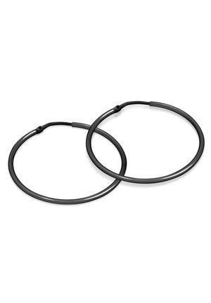 ORBIT CREOLEN 35MM KREIS RUND - Ohrringe - schwarz