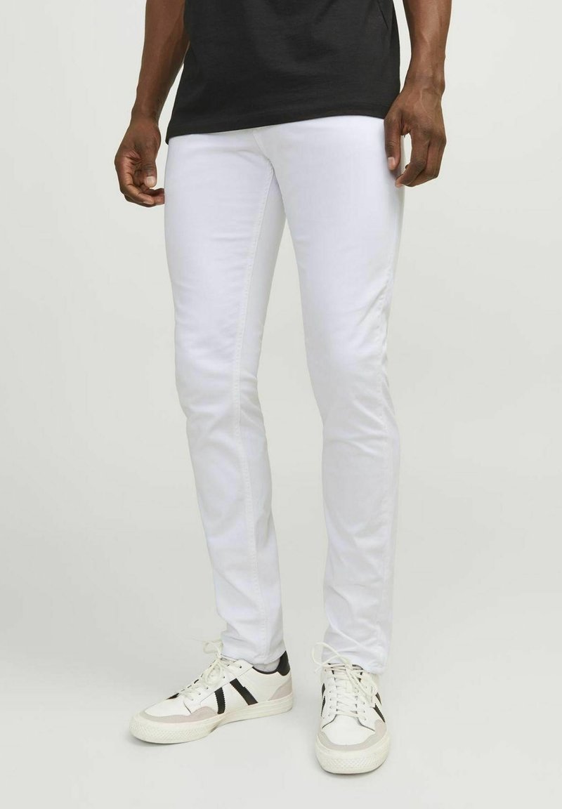 Jack & Jones - Slim fit jeans - white, Enlarge