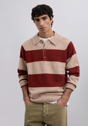 Jersey de punto - terracotta