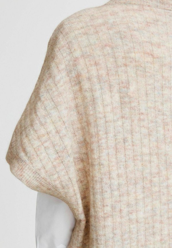 FRSANNY - Cardigan - limestone melange3