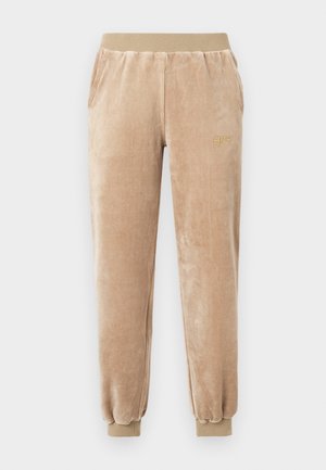 TRACK PANTS UNISEX - Treniņtērpa apakšdaļas - beige