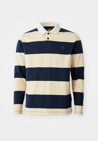 RUGBY LONG SLEEVE - Polo krekls - dark sapphire