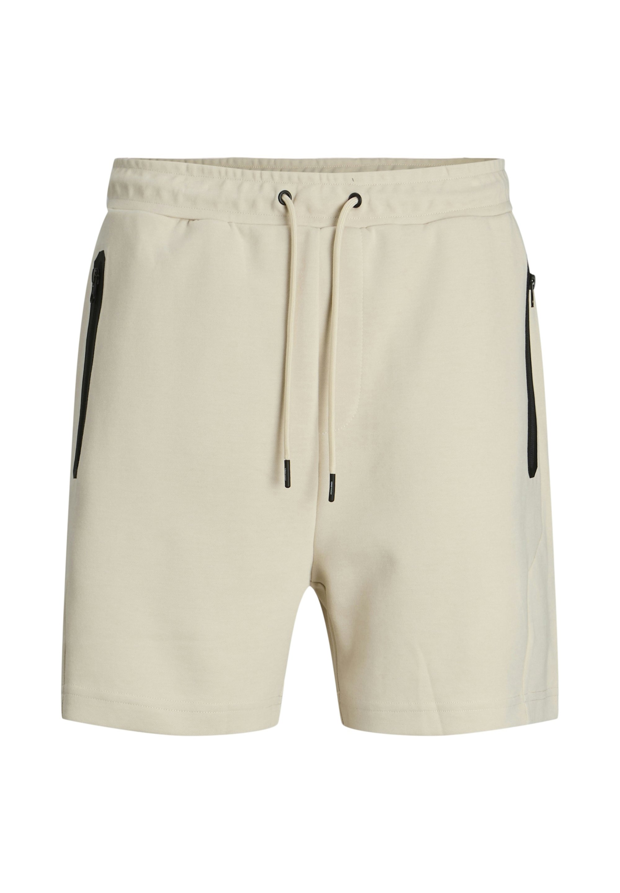 Jack Jones GORDON FUSION JOGGER Jogginghose weiß Zalando