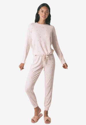 SET - Nattøj sæt - pink