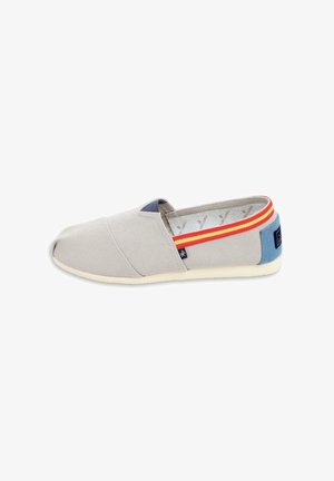 VALECUATRO, ALPARGATA CLÁSICA MODELO ESPAÑA - Zapatos sin cordones - beige