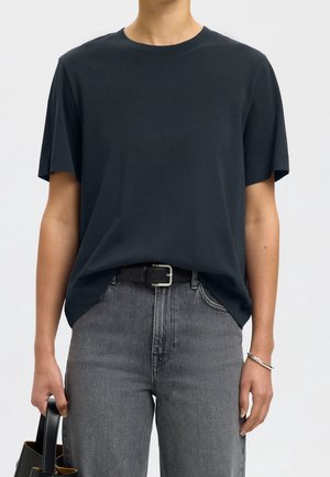 Jednoduché tričko - dark blue