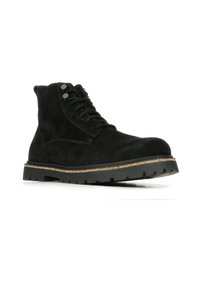 Birkenstock Stivaletti stringati - black