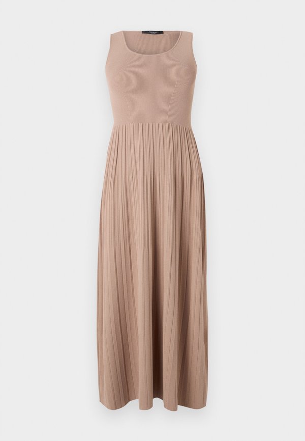 MARKUS - Day dress - marron glace4