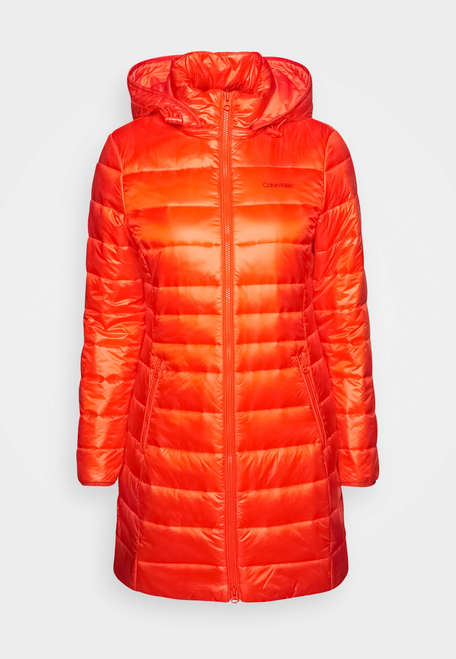 calvin klein red jacket