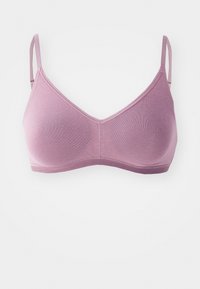 GO DAILY SOFT BRA - Trokutasti grudnjak - cacao