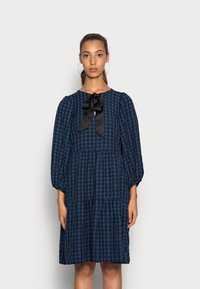 YAS YASCHARLIE BOW DRESS  VIP - Vestido de dia - black