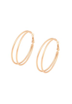 Oorbellen - rose gold