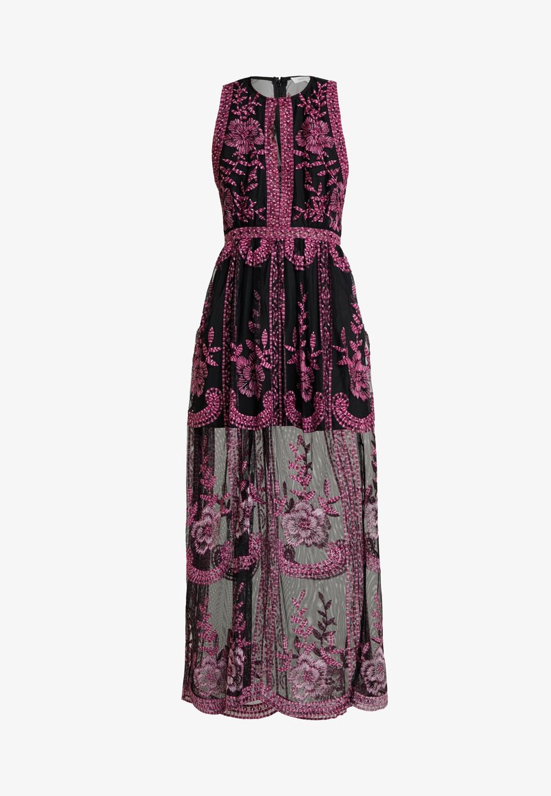 Honey Punch Maxi dress - black - (Pre-owned) - Zalando.ie Honey Punch Maxi dress - black - (Pre-owned) - Zalando.ie