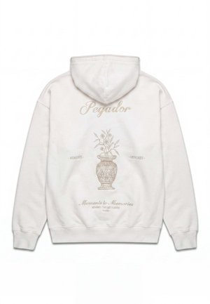 Pegador, PEGADOR OVERSIZED SWEAT JACKE MORCOTE - Sweatjacke - weiß