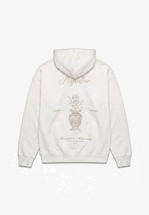Pegador, PEGADOR OVERSIZED SWEAT JACKE MORCOTE - Sweatjacke - weiß
