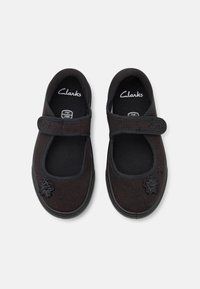 Clarks Fille Hopper Go Ballerines Cuir Souple - Confortables Et Légères - 25.5 EU