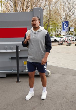 BOSSINI - Szorty - navy