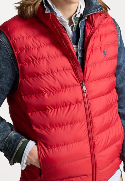 Polo Ralph Lauren THE COLDEN PACKABLE VEST - Veste - red