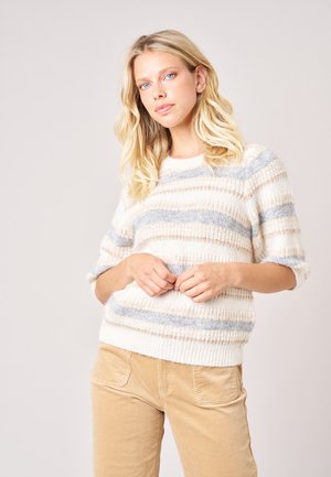 DEELUXE, OYANA - Pullover - grau