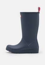 Hunter ORIGINAL WOMENS PLAY TALL BOOT - Wellies - valtameri blue/blue ...