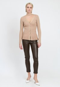 INFLUENCER Chaqueta de punto - beige
