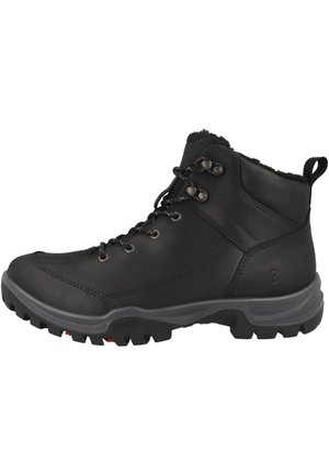 XPEDITION III - Botines con cordones - black