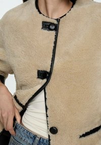 Mango Chaqueta de entretiempo - beige