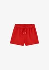 Short - fire red