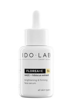 IDO LAB FLOREA+C ILLUMINIERENDES SERUM MIT VITAMIN C - Serum - pink