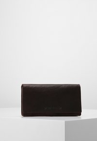 Spikes & Sparrow Monedero - dark brown