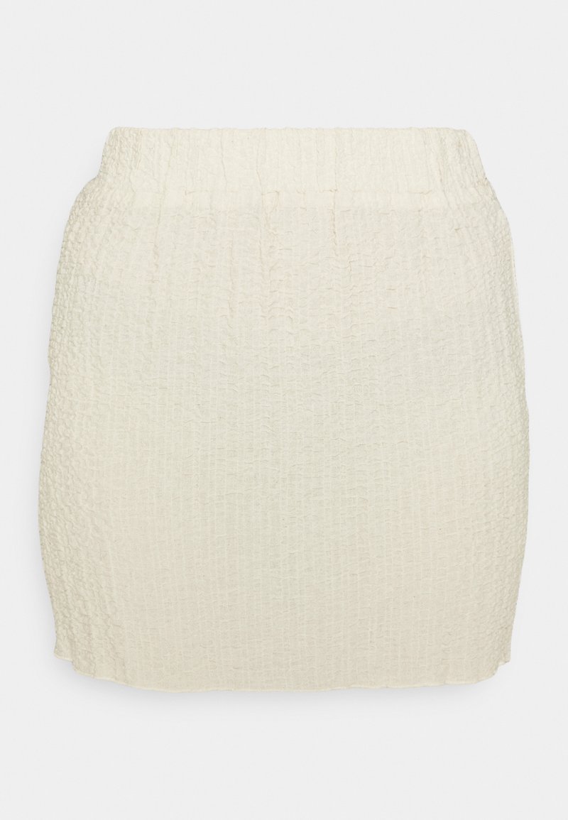 Weekday Minirok crème