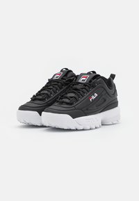 Fila DISRUPTOR KIDS TEENS UNISEX - Sapatilhas - black