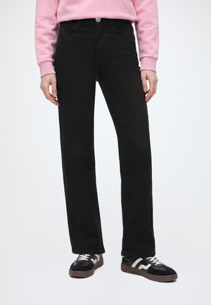 Vero Moda, VMTHEA - Дънки със свободна кройка - black