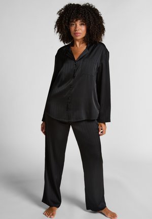 Hunkemöller Nachtwäsche Hose - black