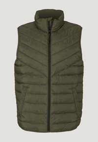 TOM TAILOR DENIM Vesta - olive