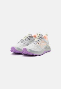 New Balance DYNASOFT NITREL V5 UNISEX - Scarpe da corsa su strada - grey matter