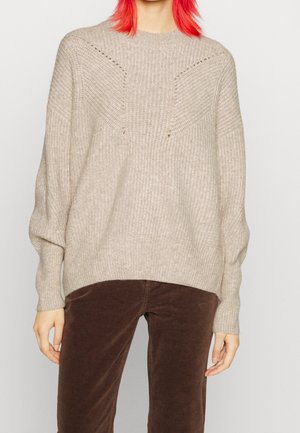 Svetr - light brown