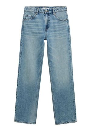 Mango Straight leg jeans - blue denim